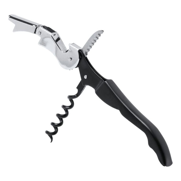 Tirbușon Kiblack negru