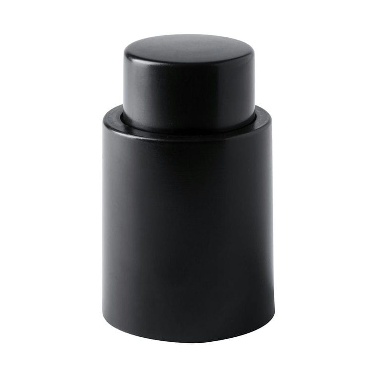 Dop pentru sticle de vin Vakux Negru