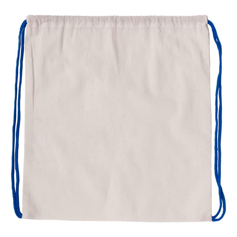 Geantă drawstring Tianax albastru