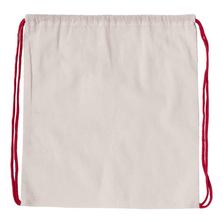Geantă drawstring Tianax roșu