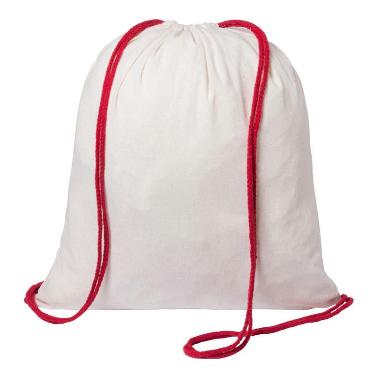 Geantă drawstring Tianax roșu