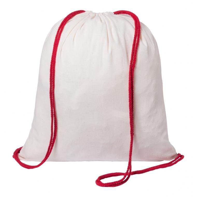 Geantă drawstring Tianax roșu