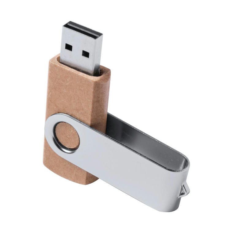 Memorie USB Trugel 16GB natural