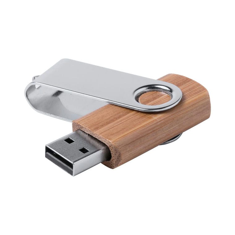 Memorie USB Cetrex 16GB natural argintiu