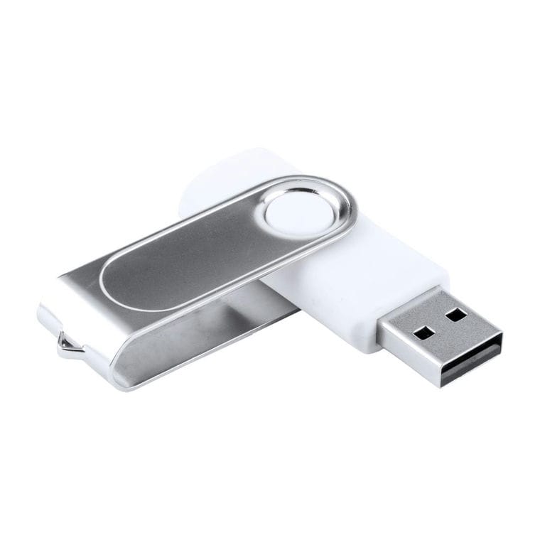 Memorie USB Laval 16GB Alb