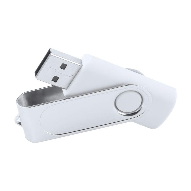 Memorie USB Laval 16GB alb
