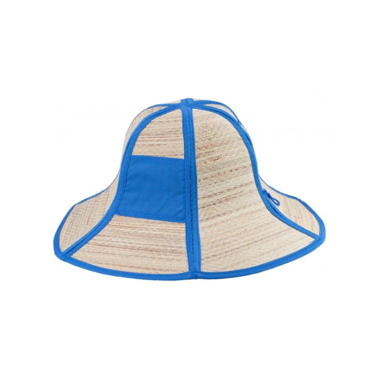 Pălărie de paie Caraibe Albastru