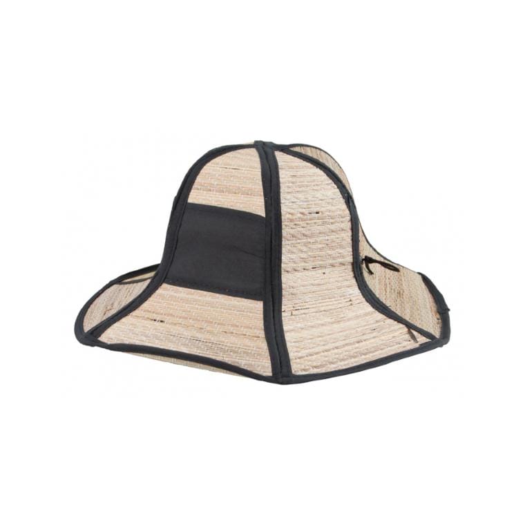 Pălărie de paie Caraibe Negru