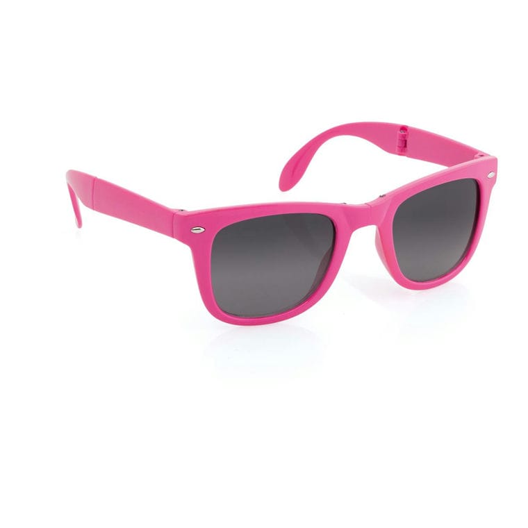 Ochelari de soare pliabili Stifel roz
