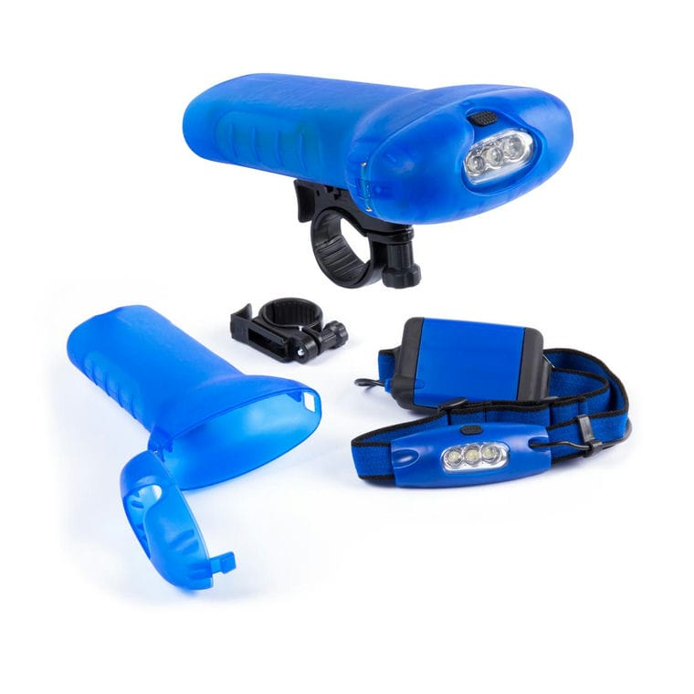 Lanternă pentru bicicletă Moltar albastru