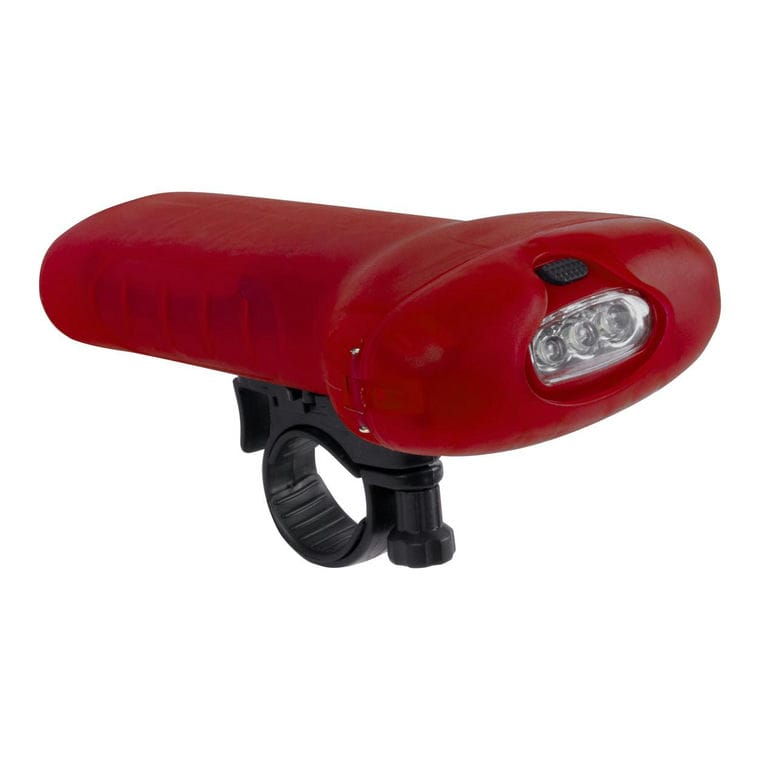 Lanternă pentru bicicletă Moltar Roșu