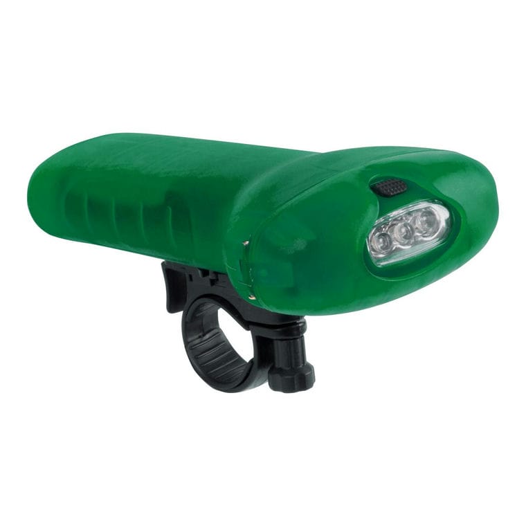 Lanternă pentru bicicletă Moltar Verde