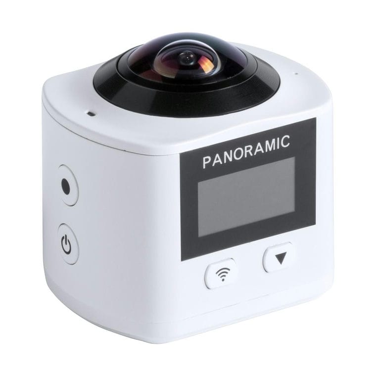 Cameră 360º Logans alb
