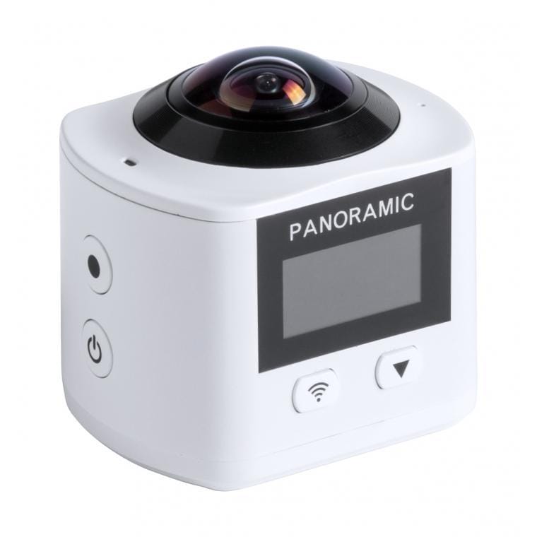 Cameră 360º Logans alb