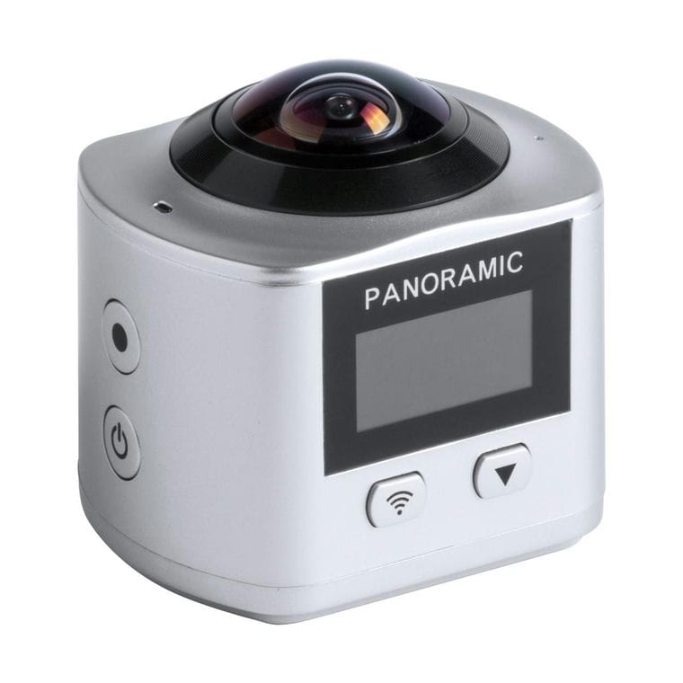 Cameră 360º Logans gri