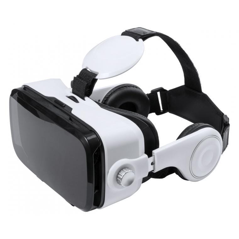 Ochelari realitate virtuală Stuart alb negru