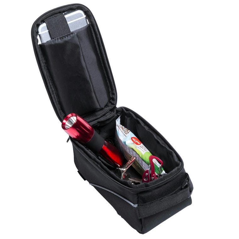 Geantă de bicicletă Rigon negru