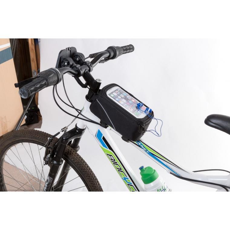 Geantă de bicicletă Rigon negru