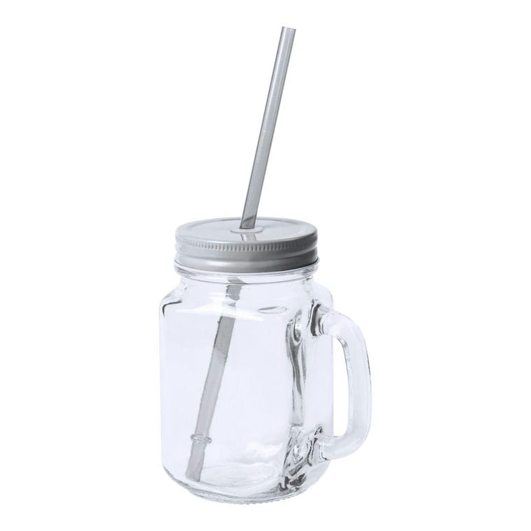 Pahar borcan Heisond argintiu