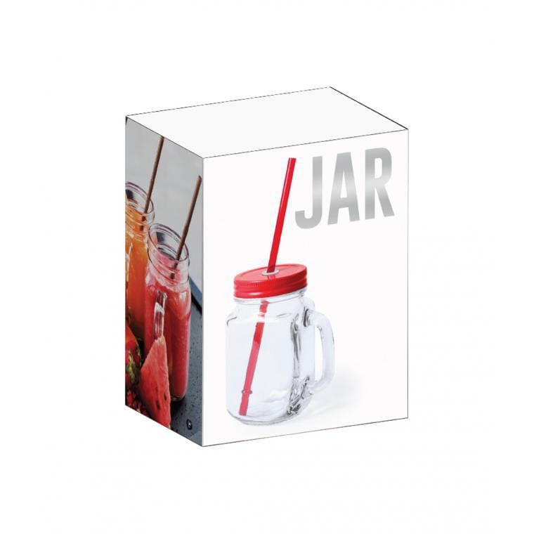 Pahar borcan Heisond roșu