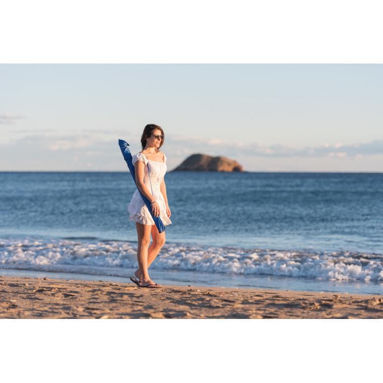 Umbrelă de plajă Sandok albastru