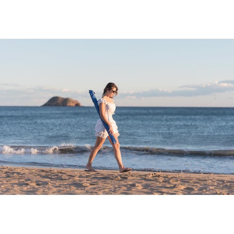 Umbrelă de plajă Sandok albastru