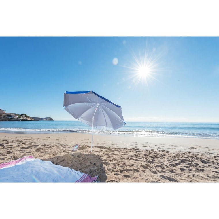 Umbrelă de plajă Sandok albastru