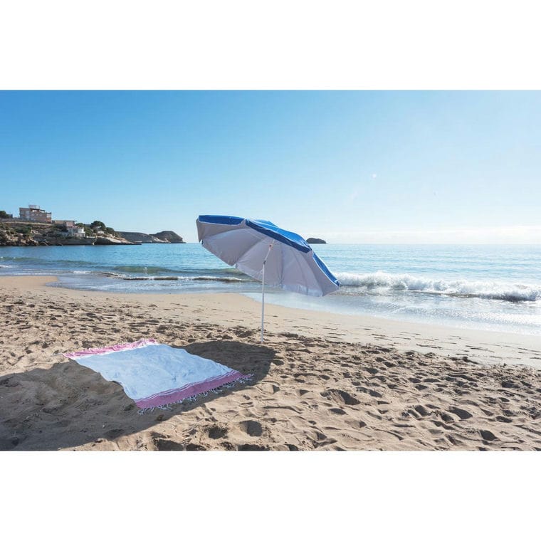 Umbrelă de plajă Sandok albastru
