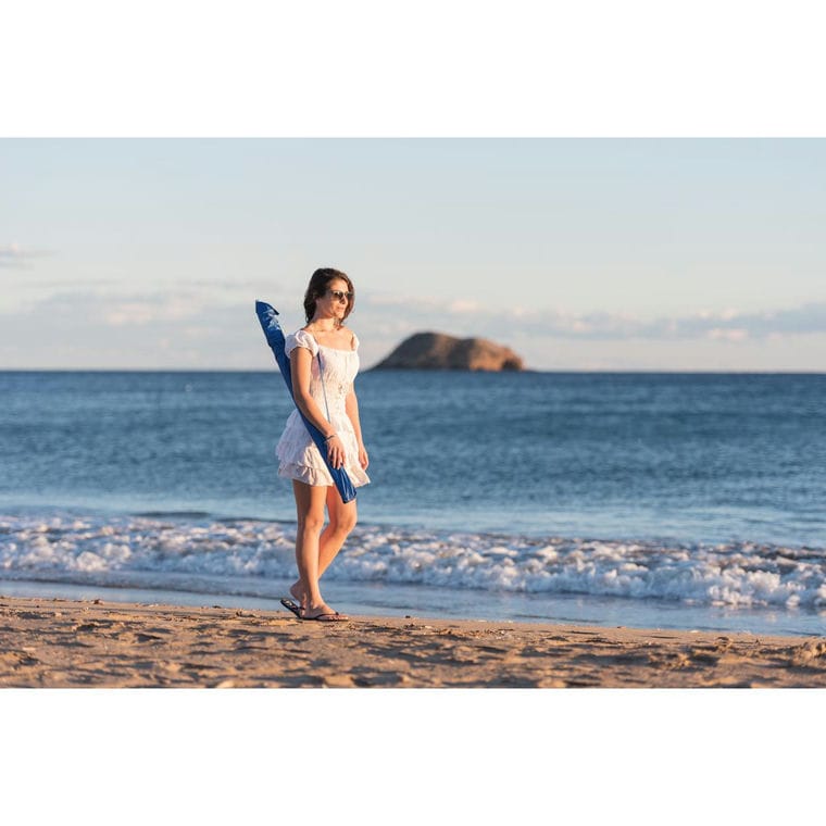 Umbrelă de plajă Sandok albastru