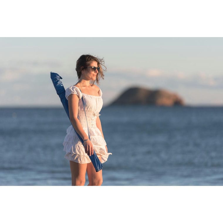 Umbrelă de plajă Sandok albastru