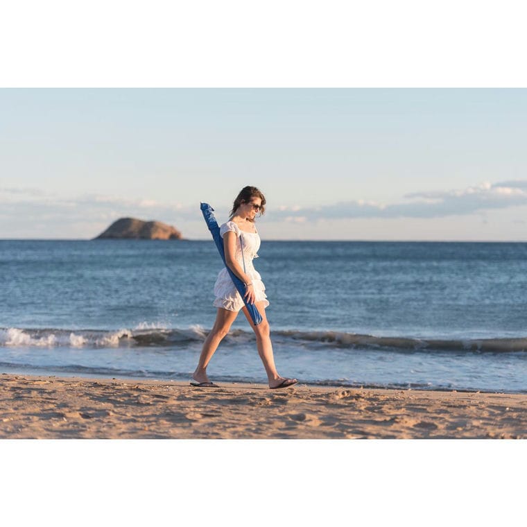 Umbrelă de plajă Sandok albastru