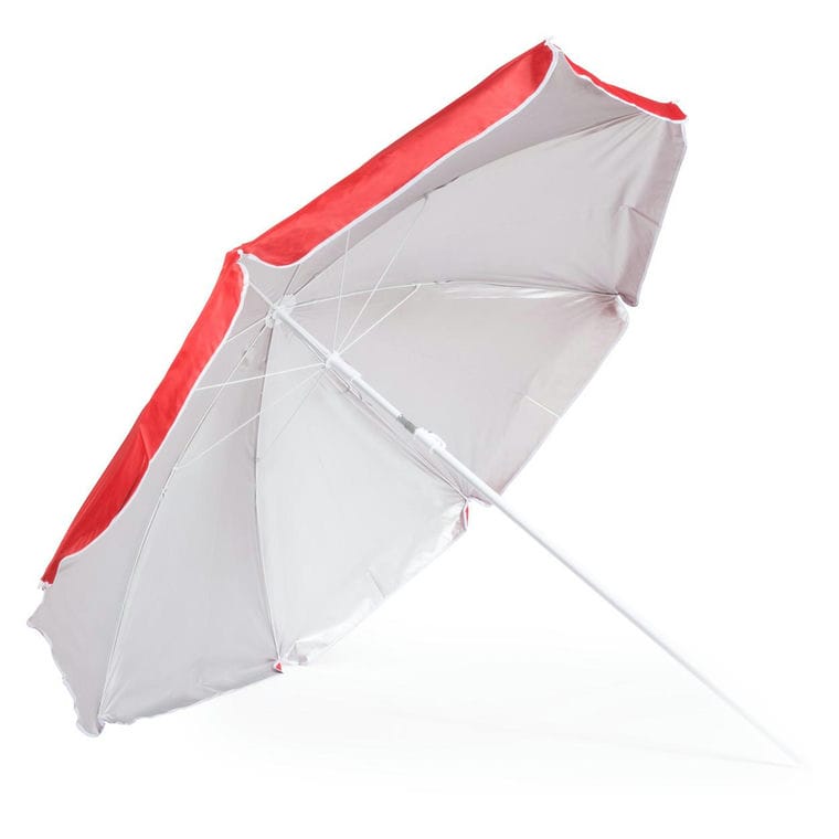 Umbrelă de plajă Sandok roșu