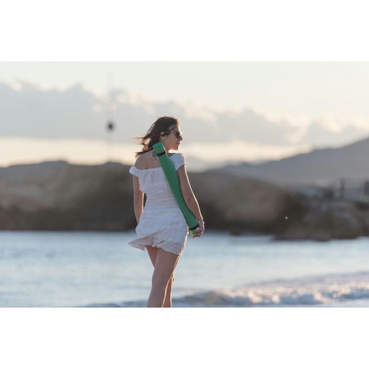 Covor de plajă Reiven verde