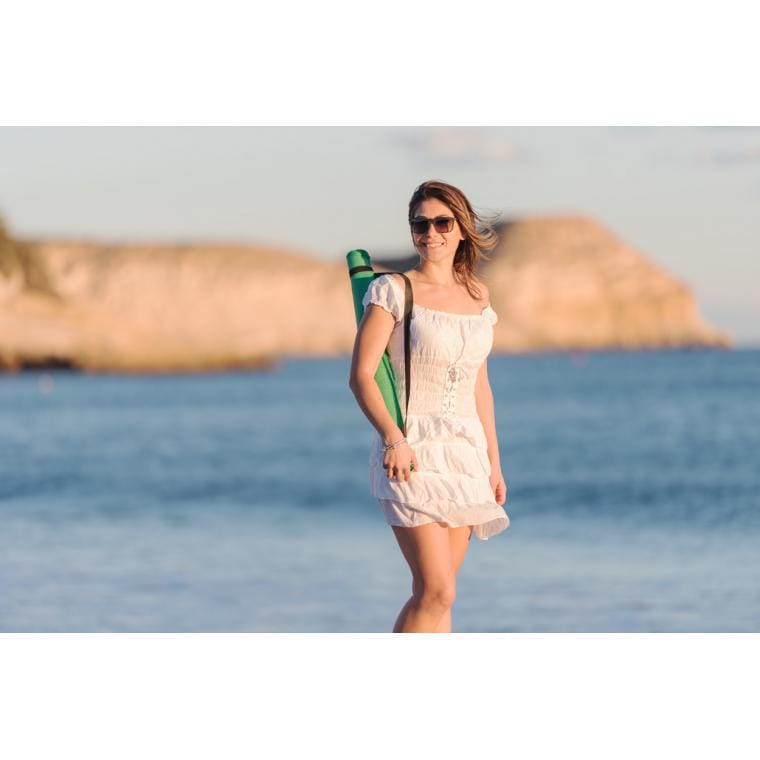 Covor de plajă Reiven verde