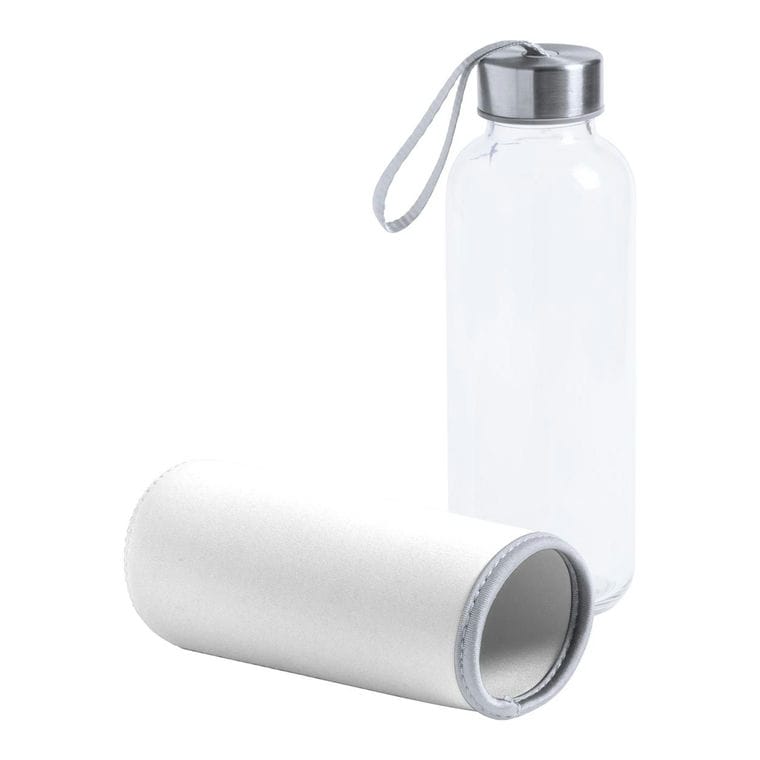 Sticlă din sticlă Ganga alb