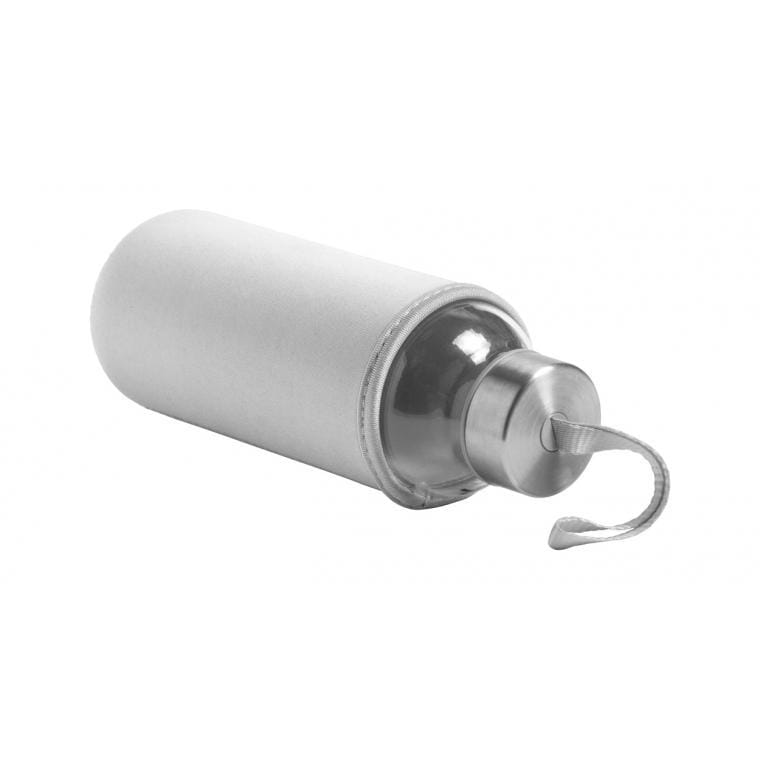 Sticlă din sticlă Ganga alb