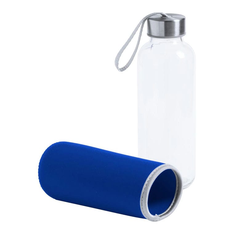 Sticlă din sticlă Ganga albastru