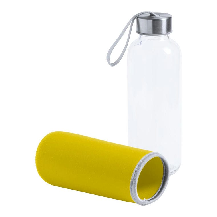 Sticlă din sticlă Ganga galben