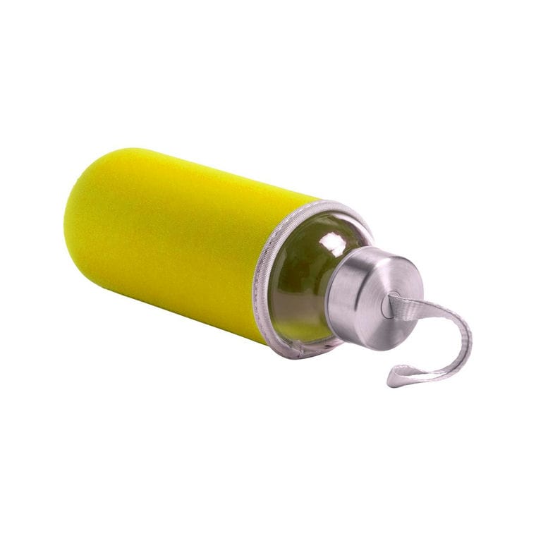 Sticlă din sticlă Ganga galben