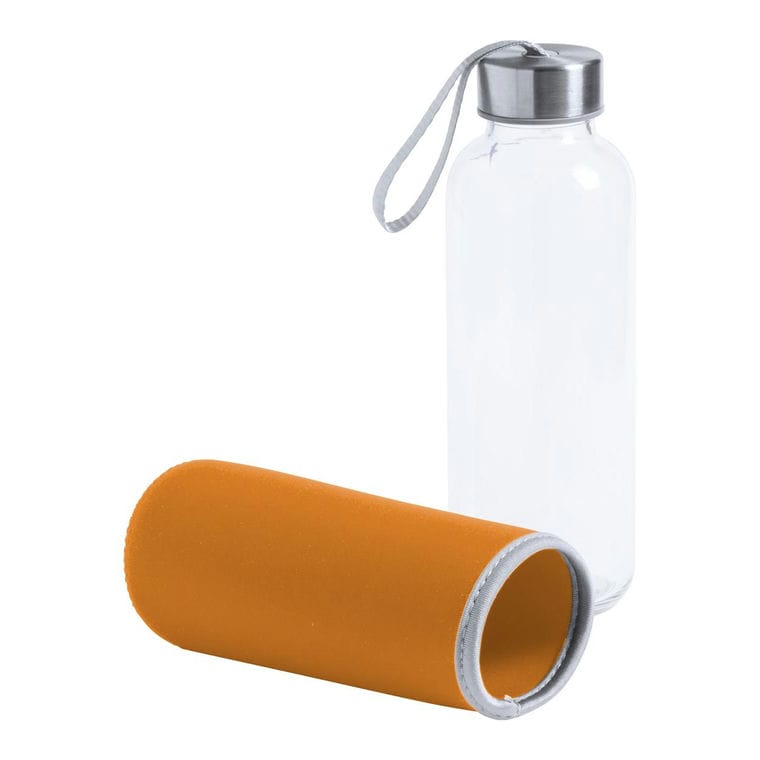 Sticlă din sticlă Ganga portocaliu