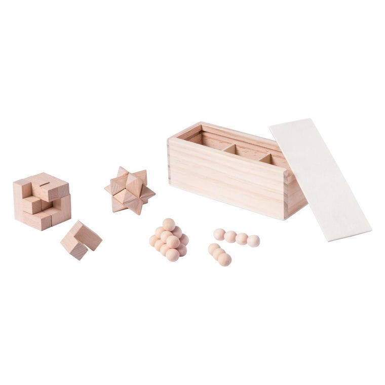 Set jocuri de îndemânare Tripux natural