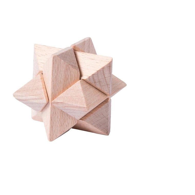 Set jocuri de îndemânare Tripux natural