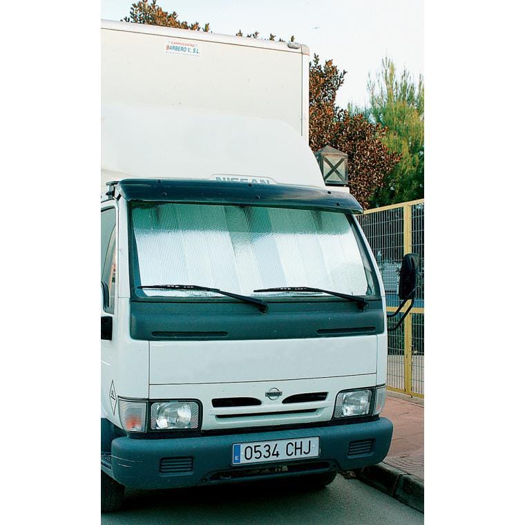 Parasolar Vagón argintiu