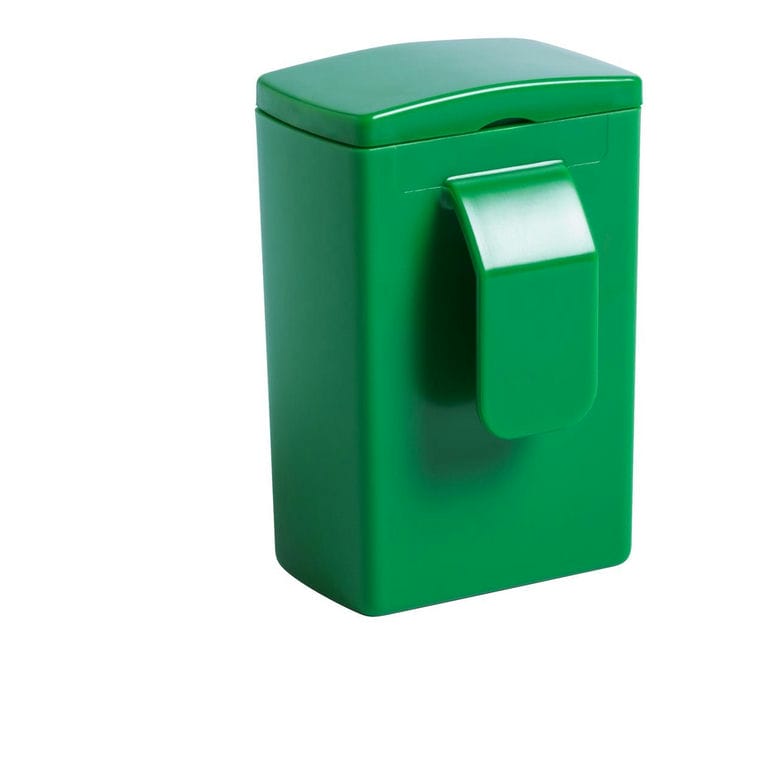 Dispenser de pungi pentru deșeuri Bluck verde