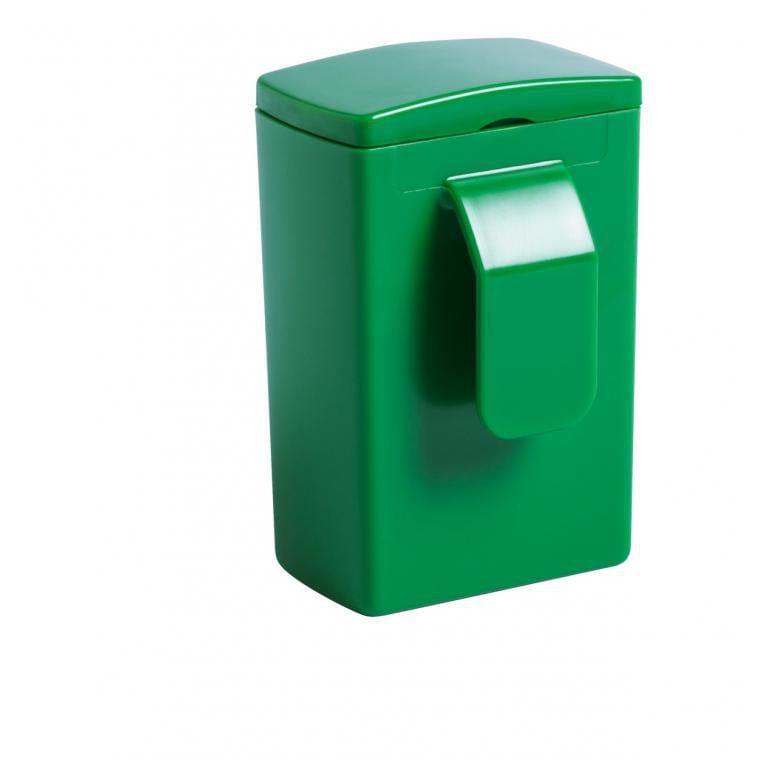 Dispenser de pungi pentru deșeuri Bluck verde
