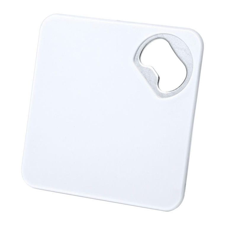 Coaster cu desfăcător Olmux alb