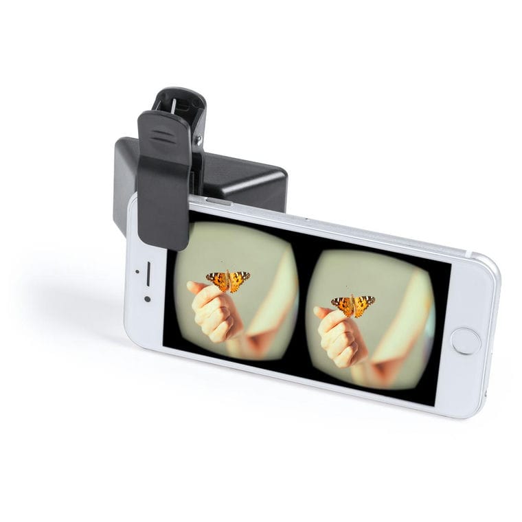 Obiectiv 3D Wills negru