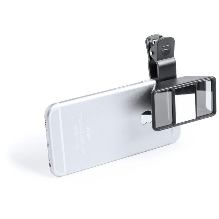 Obiectiv 3D Wills negru