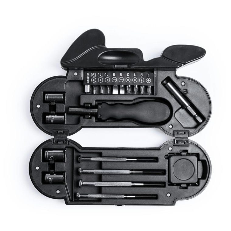 Set de scule Mostik negru