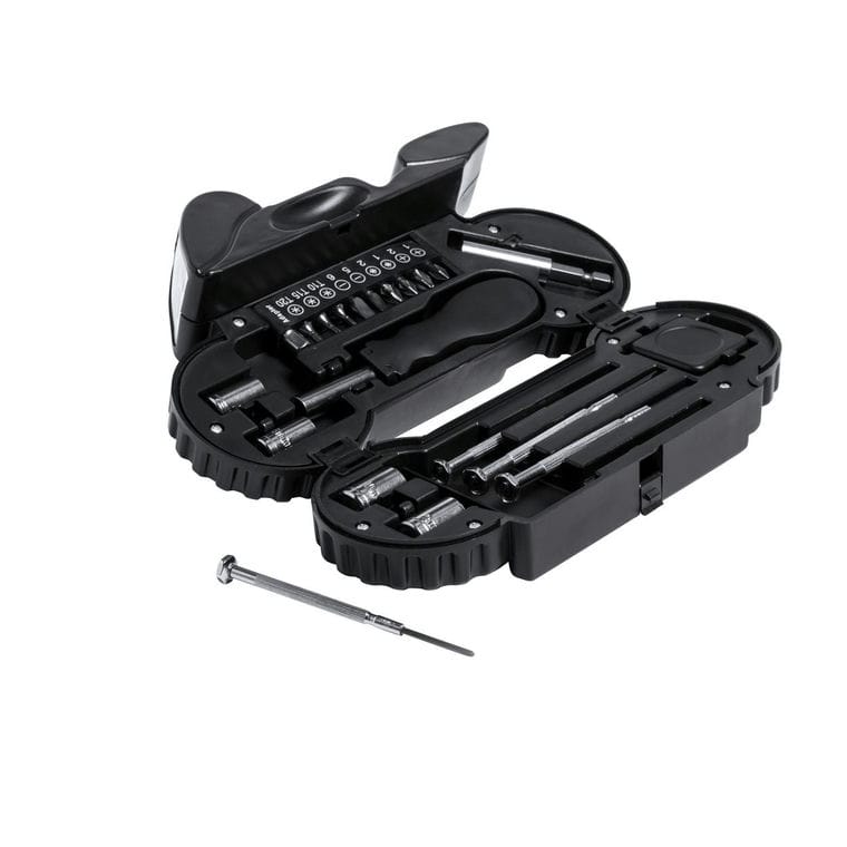 Set de scule Mostik negru